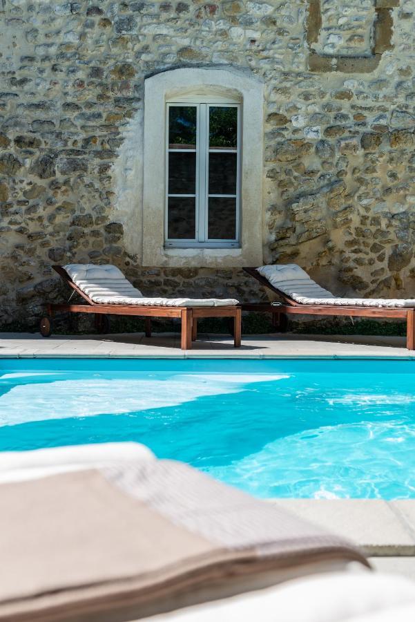 La Maison De Livia, Gite, Chambres Et Table D'Hotes, Entre Uzes Et Nimes Sauzet  Экстерьер фото