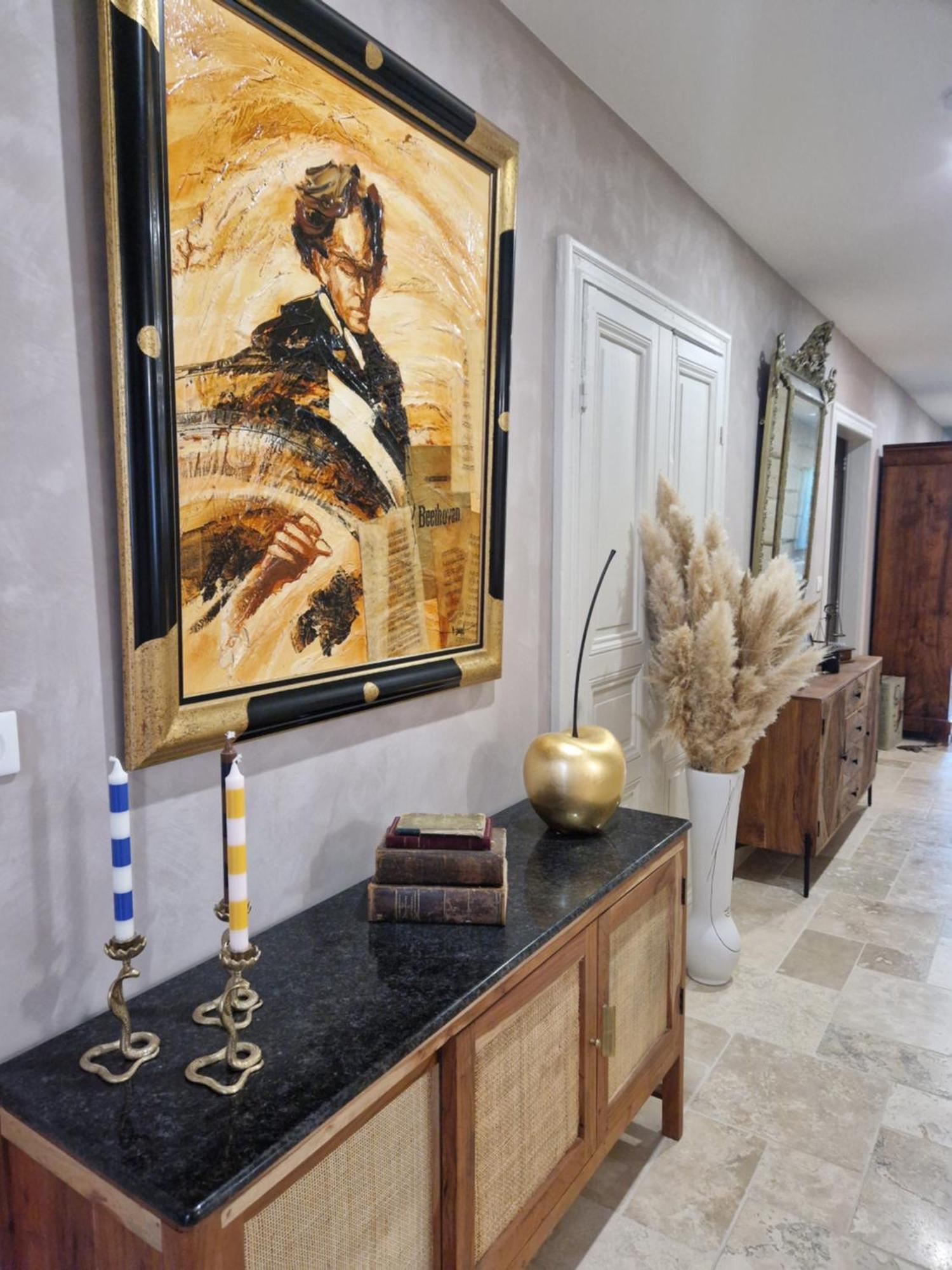 La Maison De Livia, Gite, Chambres Et Table D'Hotes, Entre Uzes Et Nimes Sauzet  Экстерьер фото