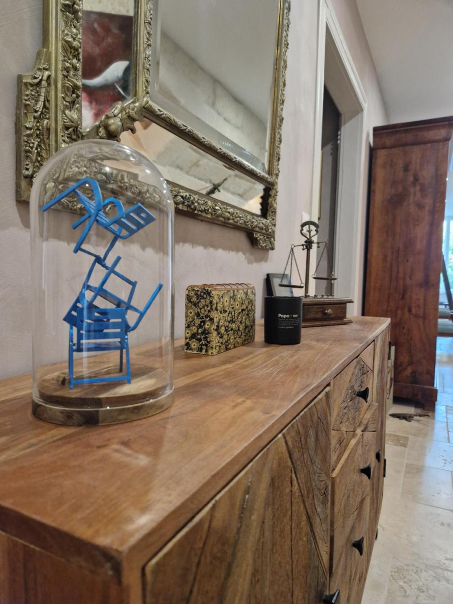 La Maison De Livia, Gite, Chambres Et Table D'Hotes, Entre Uzes Et Nimes Sauzet  Экстерьер фото